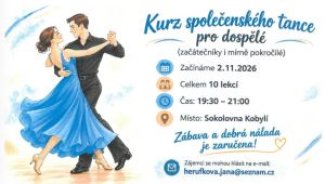 KURZ společenského tance