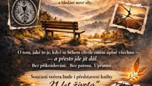 Beseda -skutečný příběh - Adriana Pazderková