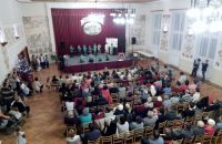 10.12.2014 Vystoupení ZŠ a Kalubáčku, zpívání koled a setkání se seniory