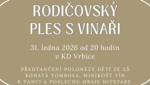 Rodičovský ples s vinaři