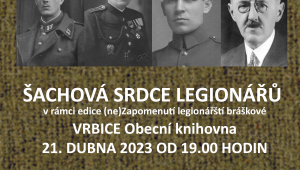 Přednáška - Šachová srdce legionářů
